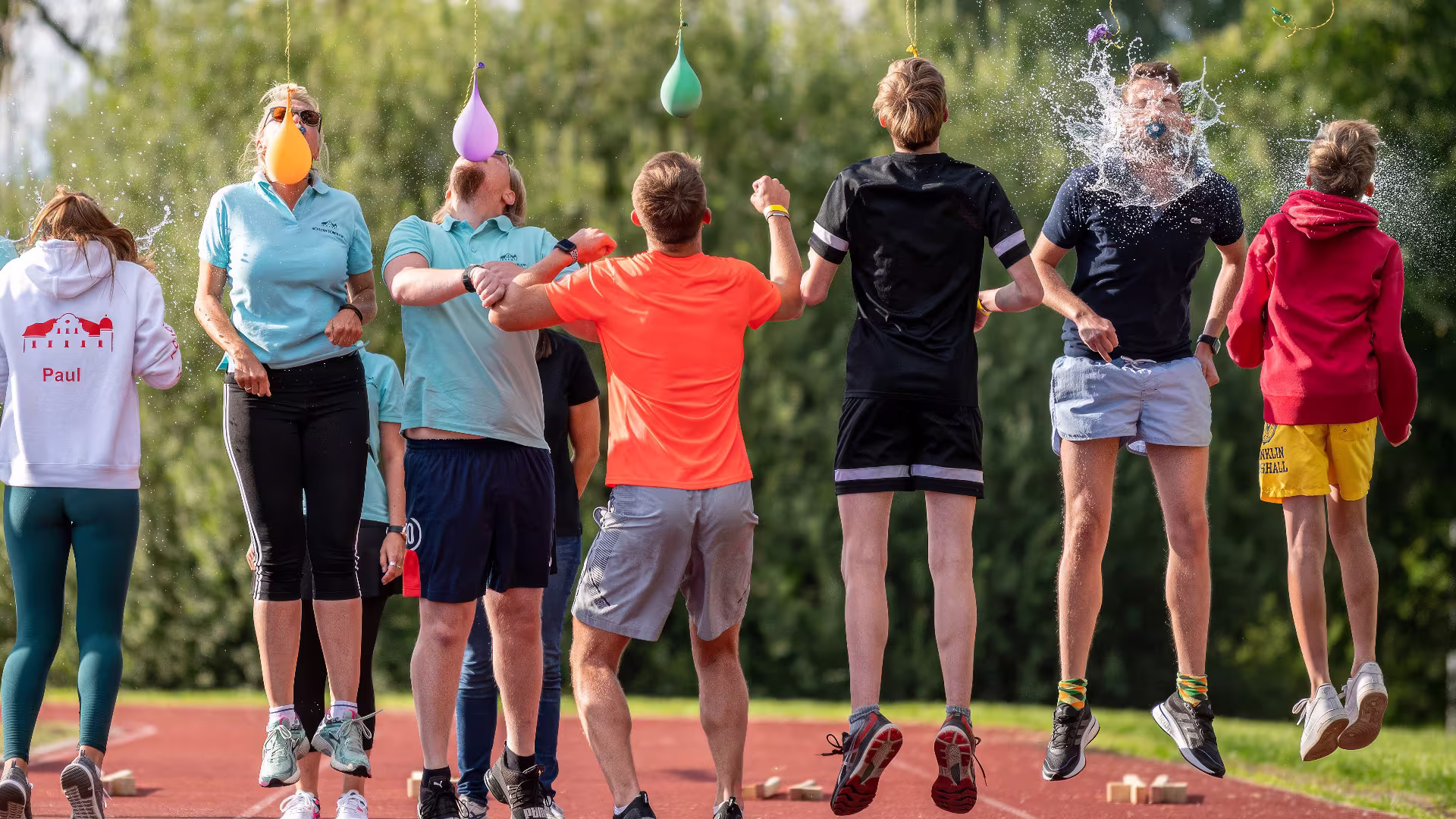 Erstes Internatswochenende startet mit Takeshi’s Castle