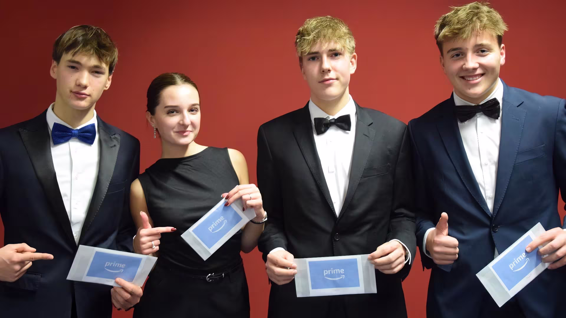 Team „Porsche“ gewinnt erste Phase business@school im Schuljahr 2024/2025