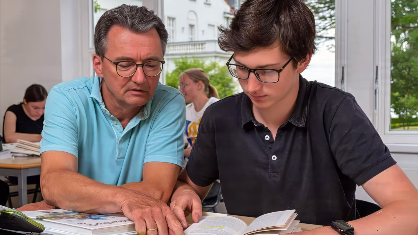 Kleine Klassen ermöglichen individuelle Betreuung