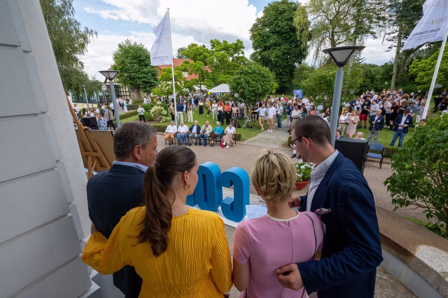 Schloss Torgelow feiert 30. Geburtstag