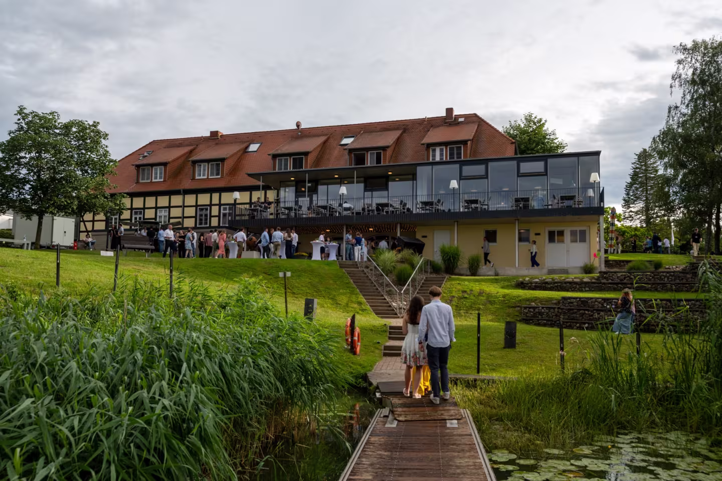 Schloss Torgelow feiert 30. Geburtstag