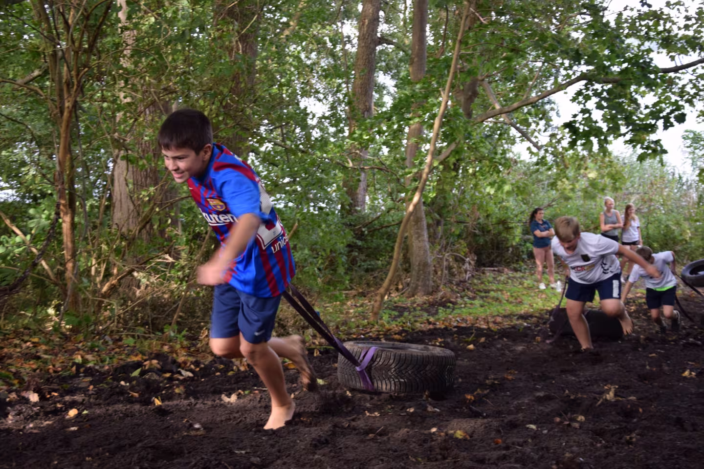 Takeshi’s Castle: Jährliches Highlight auf unserem Schul-Campus