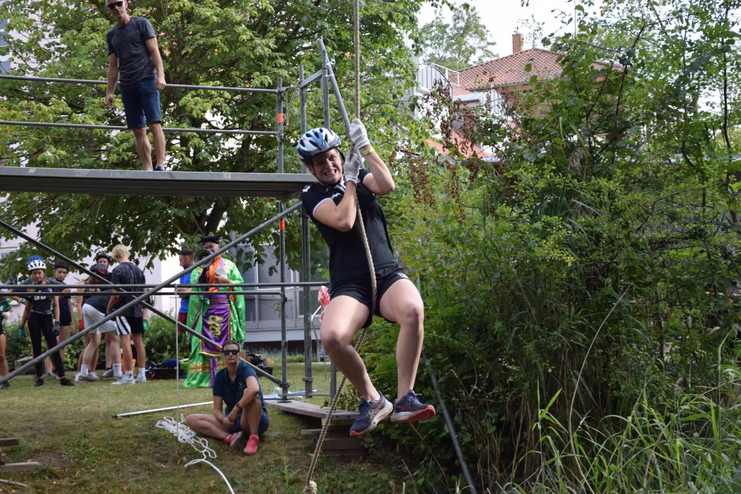 Takeshi’s Castle: Jährliches Highlight auf unserem Schul-Campus