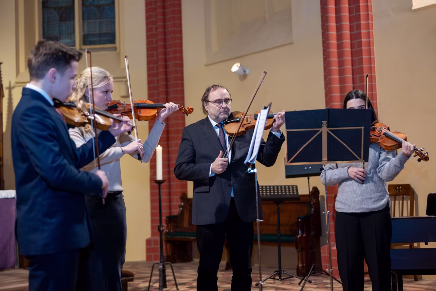 Weihnachtliche Stunde der Musik 2024
