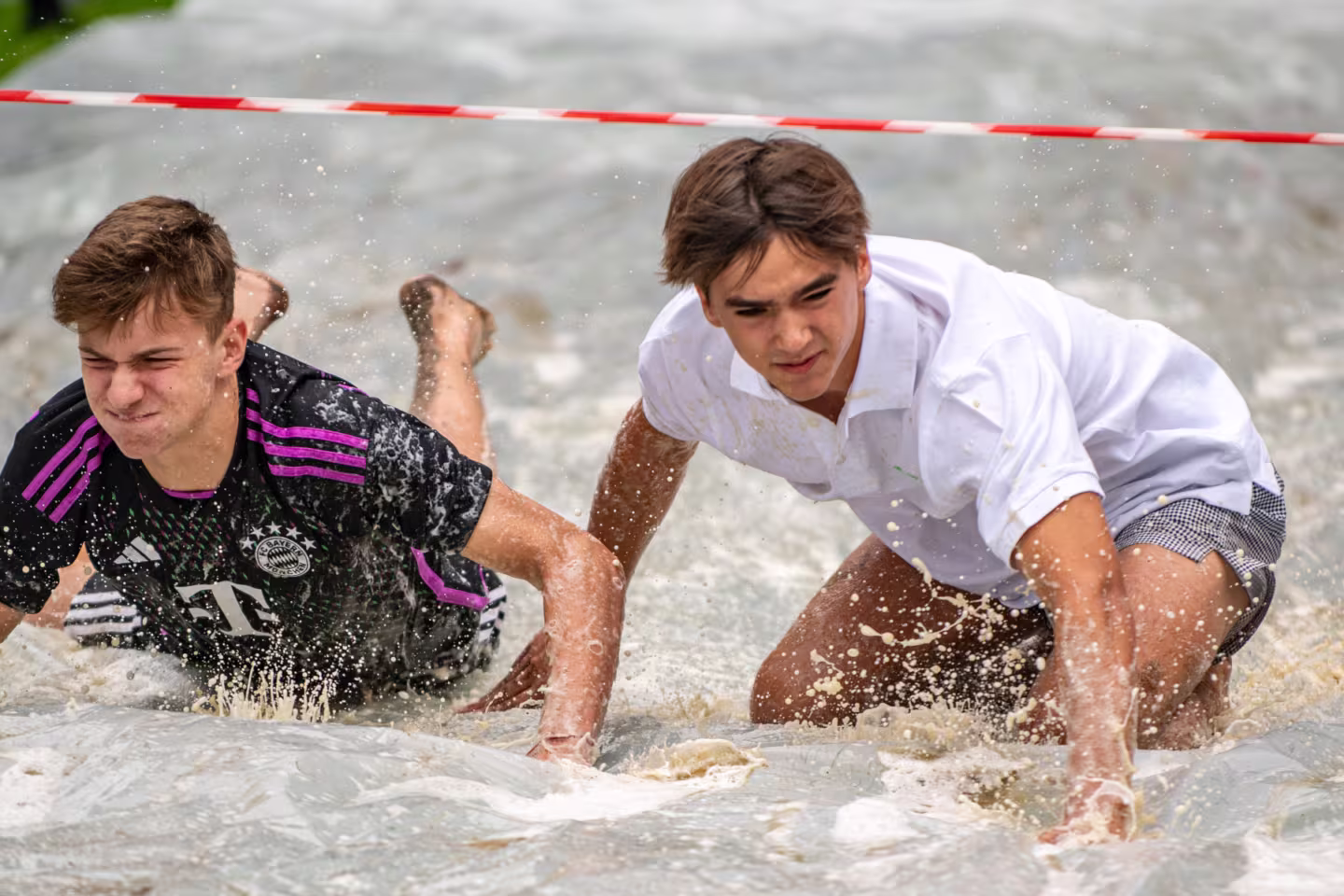 Takeshi`s Castle auf Schloss Torgelow