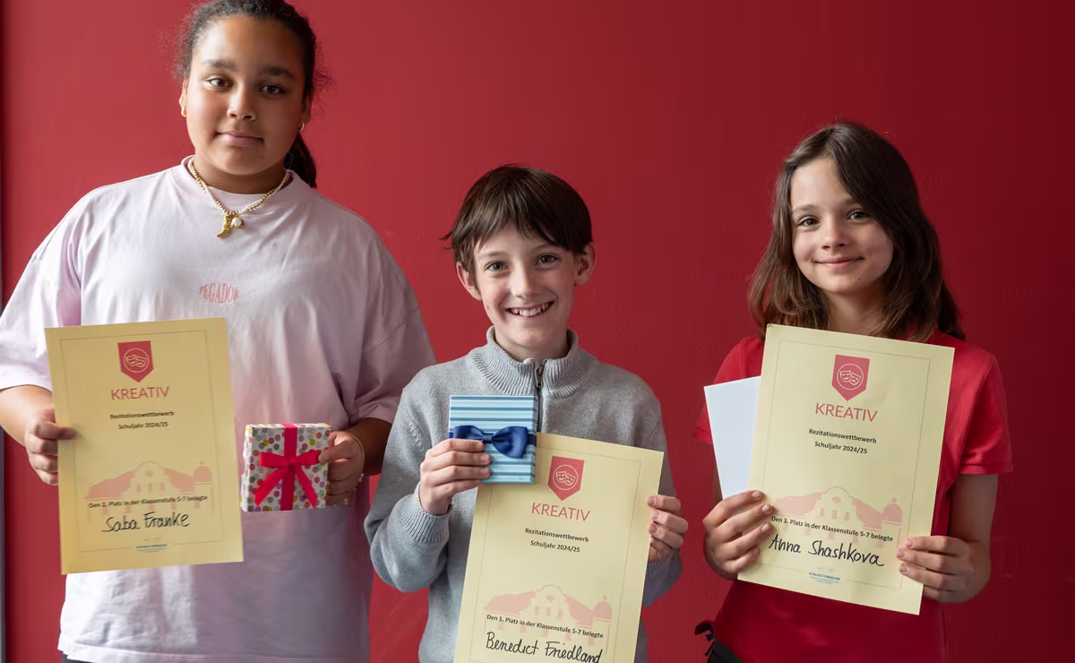 Rezitationswettbewerb 2025