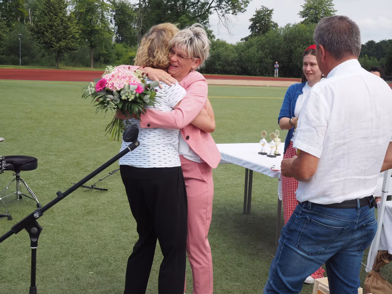 Verabschiedung in den Ruhestand – und in neue Lebenswege