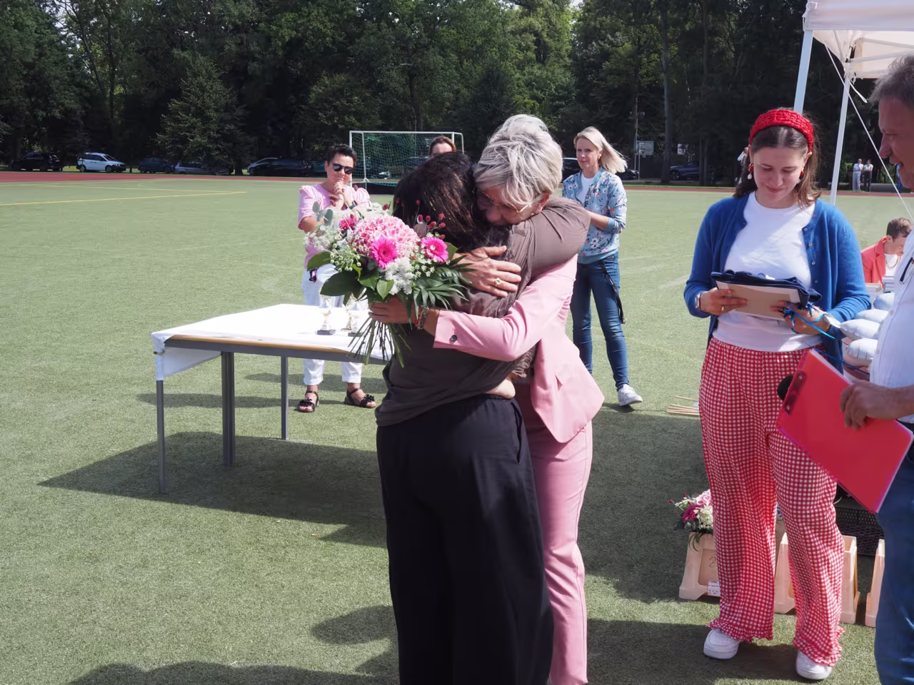 Verabschiedung in den Ruhestand – und in neue Lebenswege