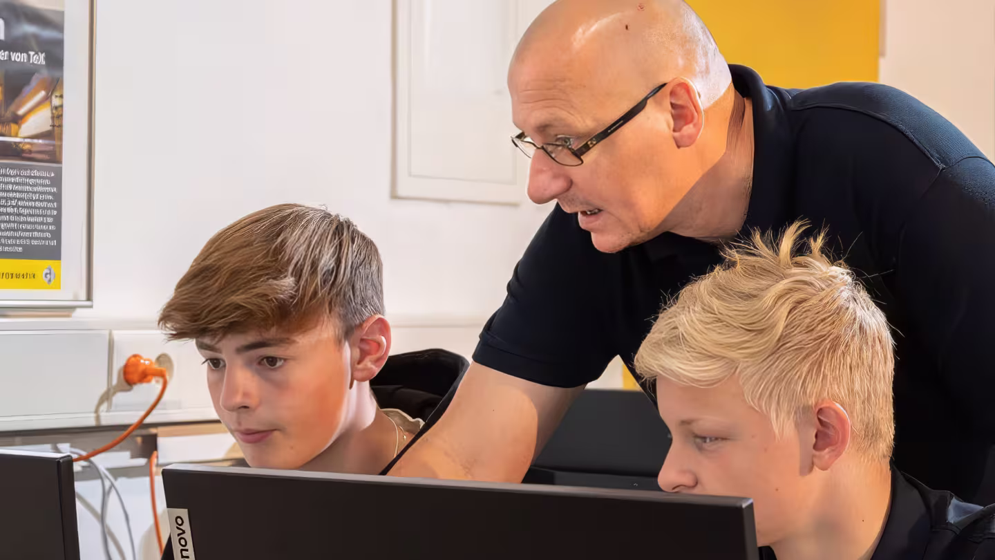 Begabtenförderung bei Schloss Torgelow