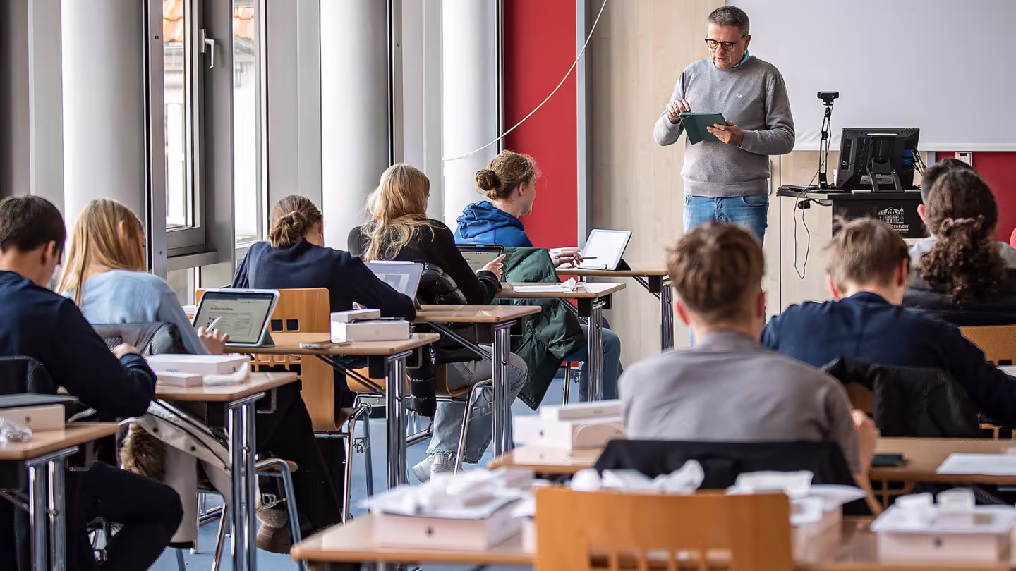 Digitales Arbeiten mit dem iPad in der Schule