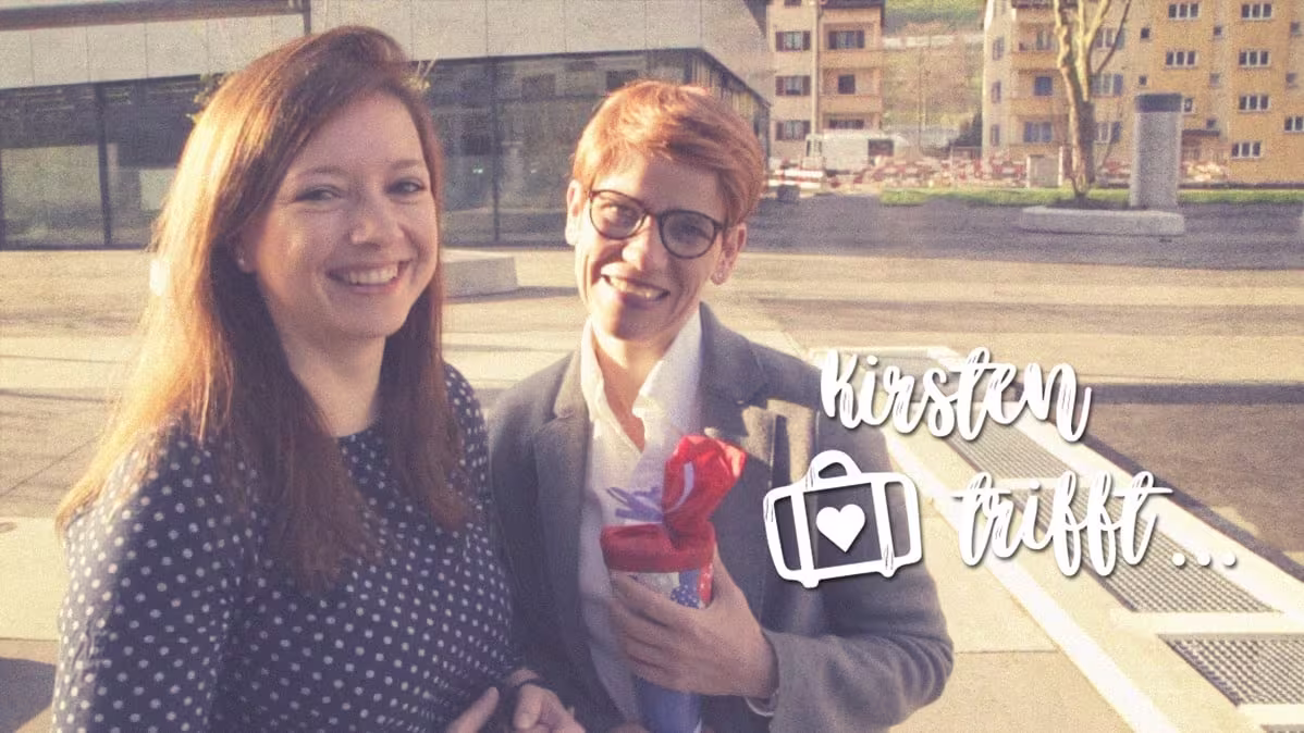 Ehemalige Schüler/-innen des Internats: Kirsten trifft - Folge 5