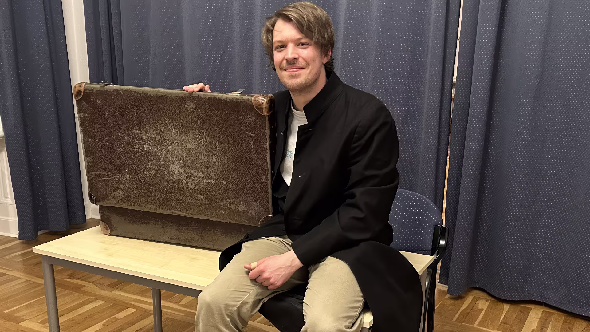 „Faust“-Inszenierung im Internat Schloss Torgelow