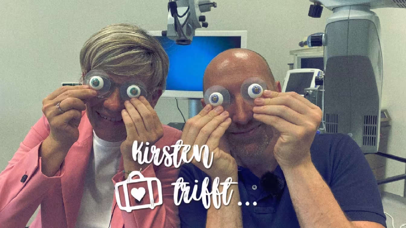 Folge 24: Kirsten trifft..... Tomas Engels