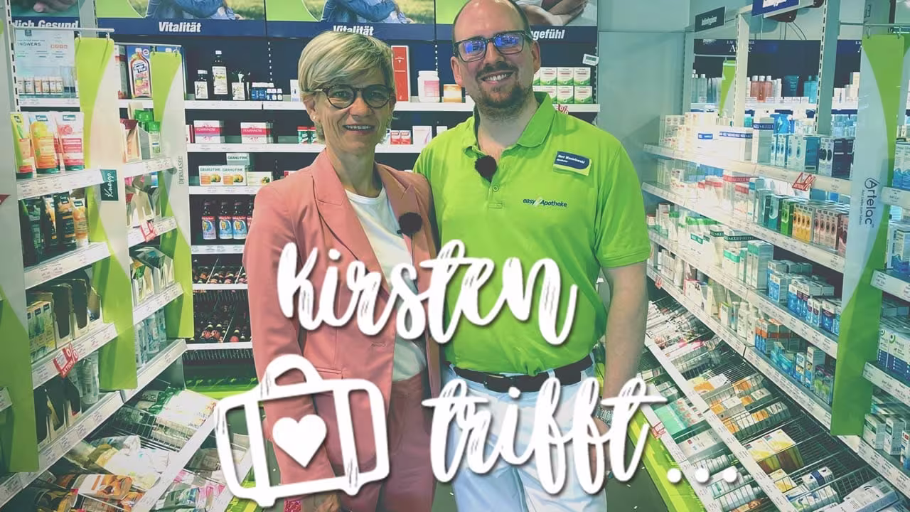 Folge 26: Kirsten trifft..... Simon Wasielewski