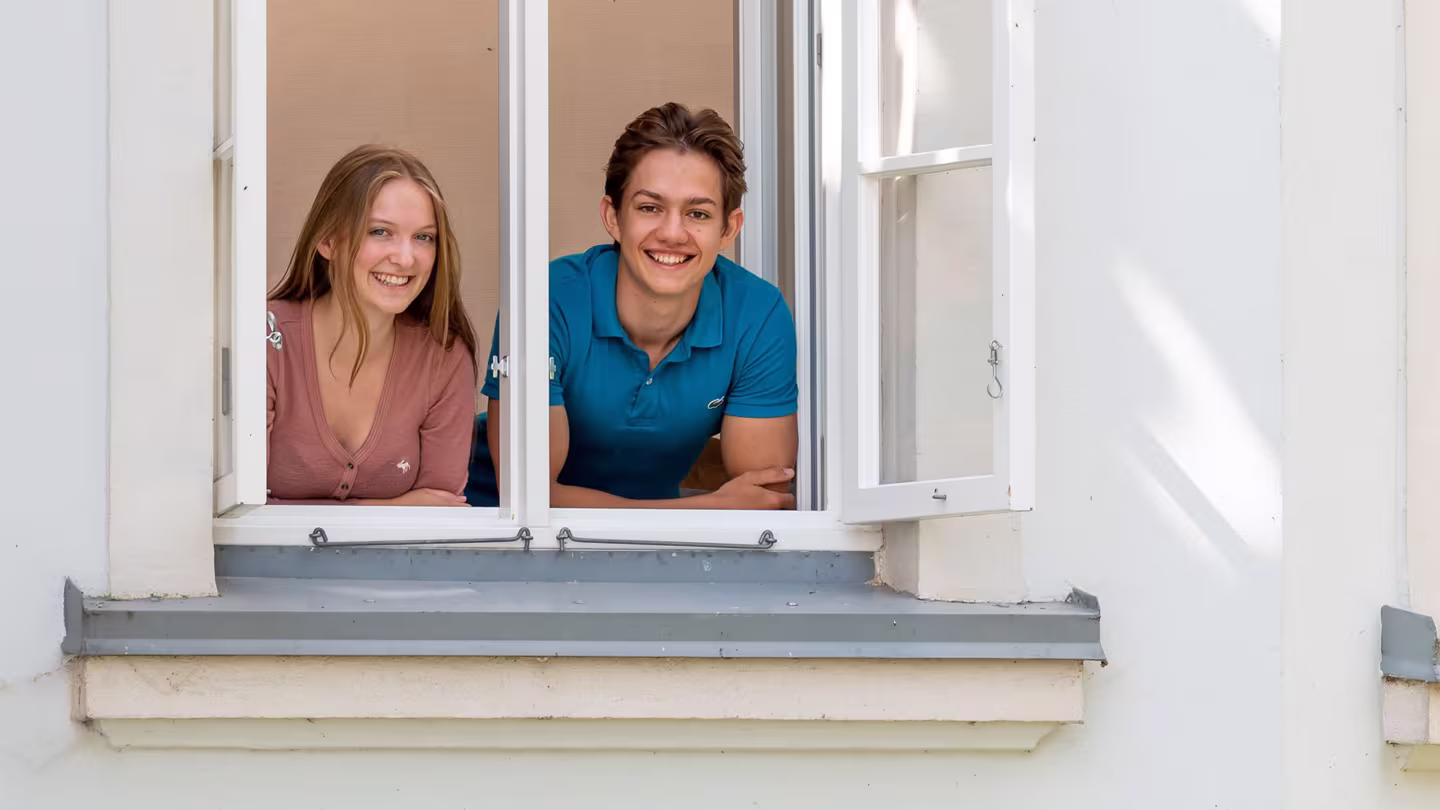 Ein Internatsleben mit Ausblick