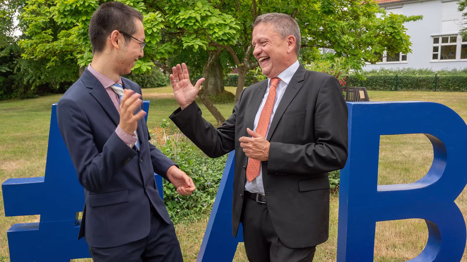 Internationale Schüler am Internatsgymnasium Schloss Torgelow