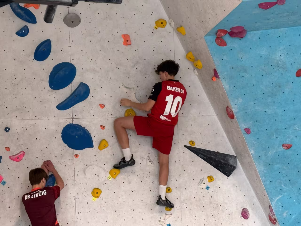 Ein Wochenende. Zwei Schulen. Und ganz viel Teamgeist.