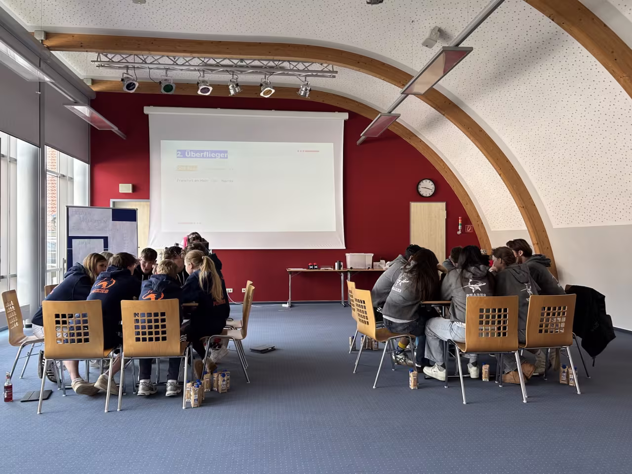 Ein Wochenende. Zwei Schulen. Und ganz viel Teamgeist.