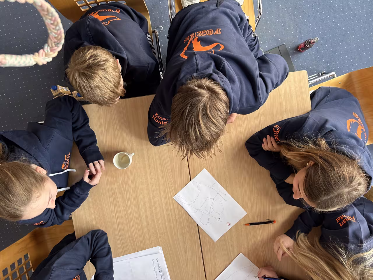 Ein Wochenende. Zwei Schulen. Und ganz viel Teamgeist.