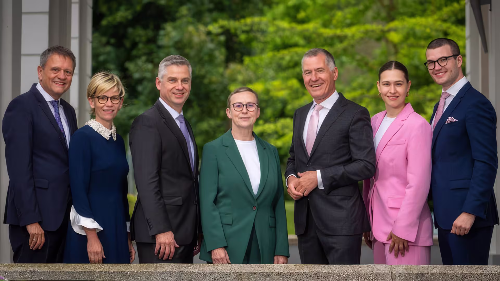 Leitungsteam von Schloss Torgelow