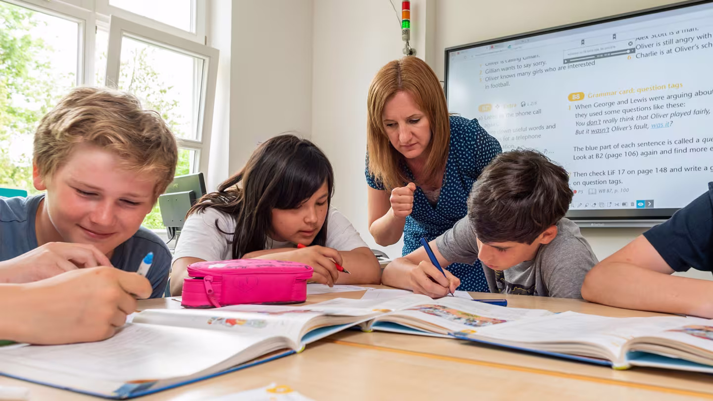 Höchstens 12 Schüler in einer Klasse