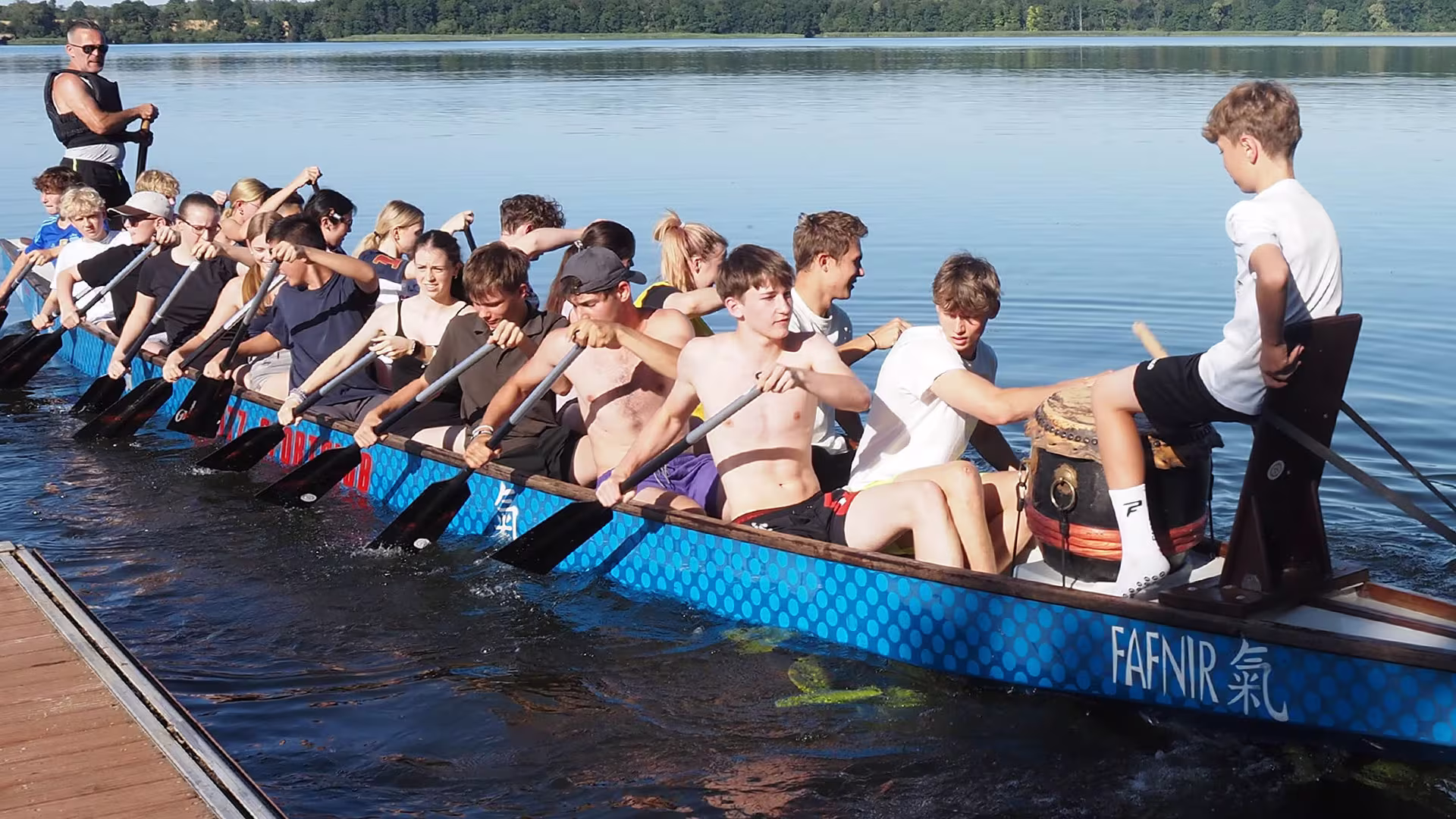 Teamcompetition Drachenboot – Ein packender Abschluss des Schuljahres