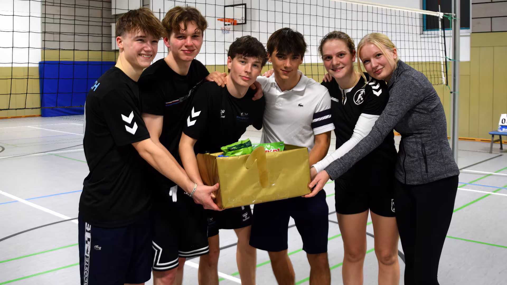 Traditionelles Weihnachts-Volleyballturnier 2024
