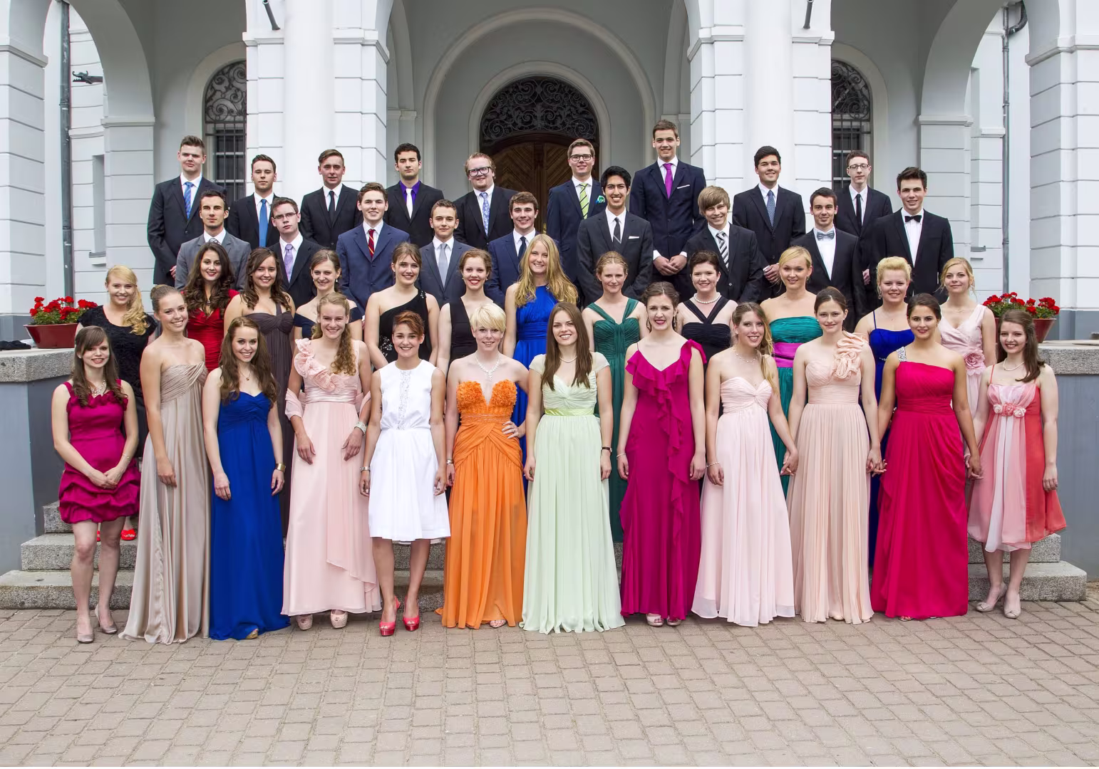 Alumni Abiturjahrgang 2012