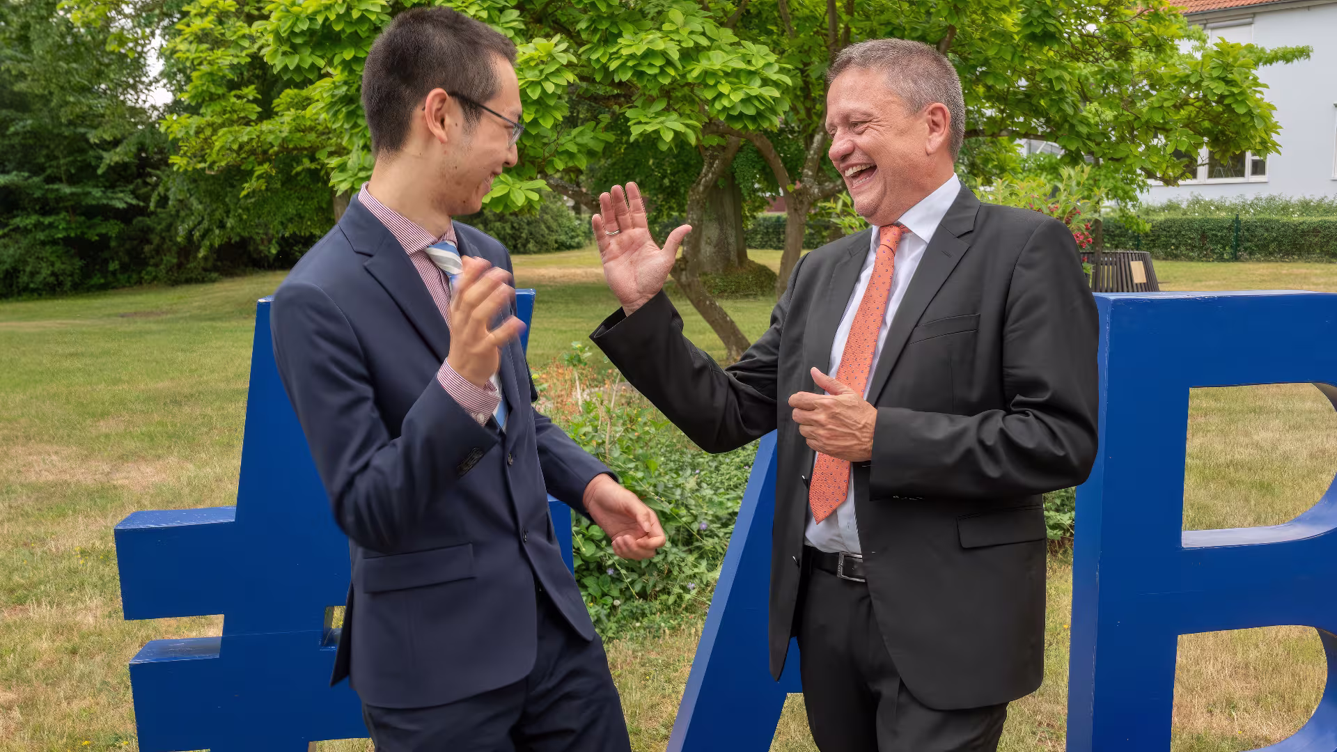 Bester Abiturient seit Bestehen Schloss Torgelows