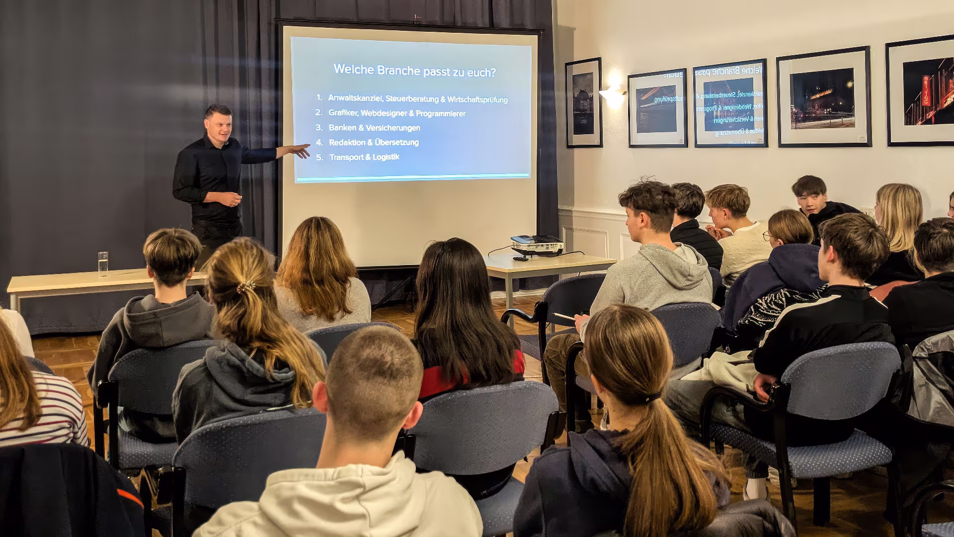 “Erfolgreiche Bewerbung”