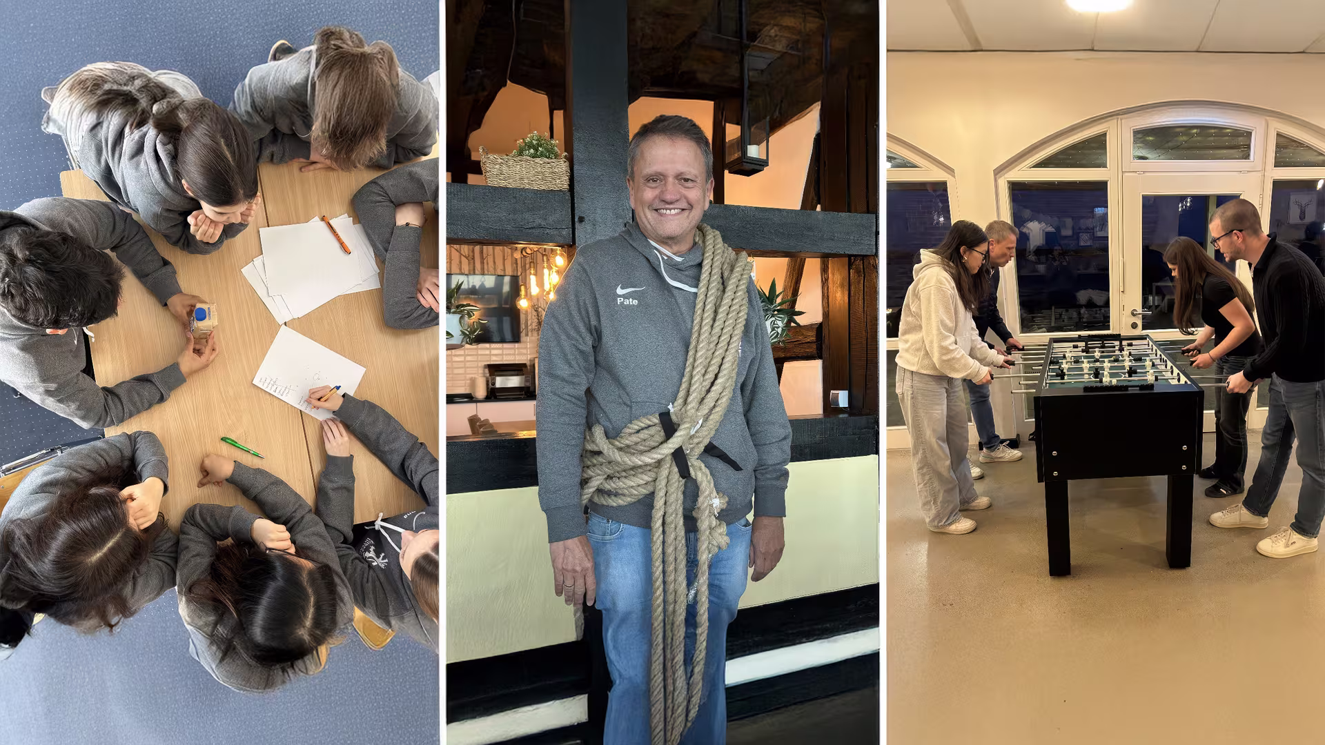 Ein Wochenende. Zwei Schulen. Und ganz viel Teamgeist.