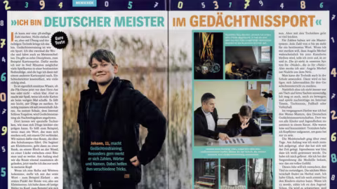 Dein SPIEGEL: Ich bin Deutscher Meister im Gedächtnissport