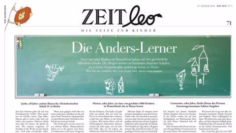 Die Zeit: Die Anders-Lerner
