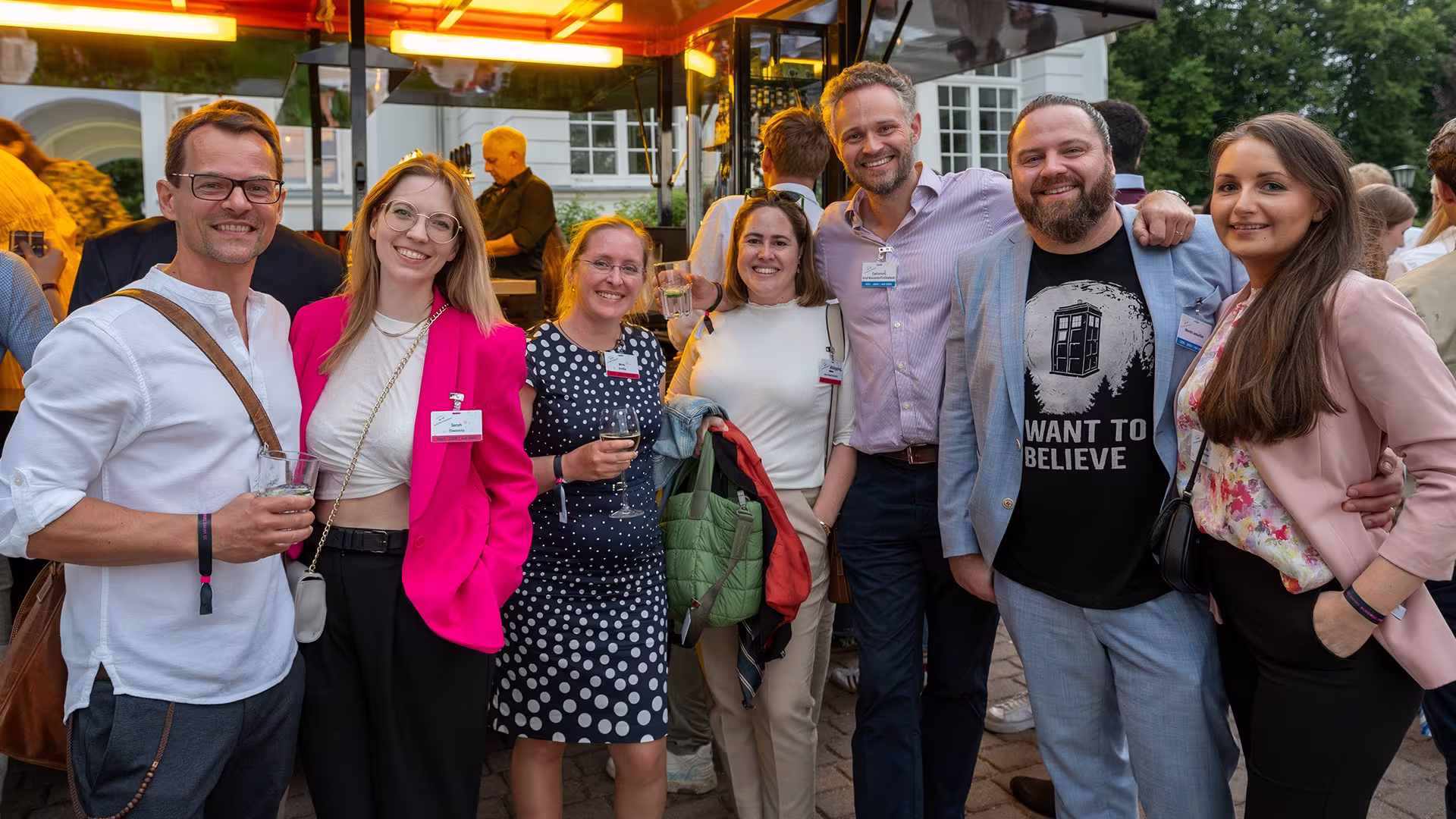 Ehemaligentreffen zum 30. jährigen Geburtstag