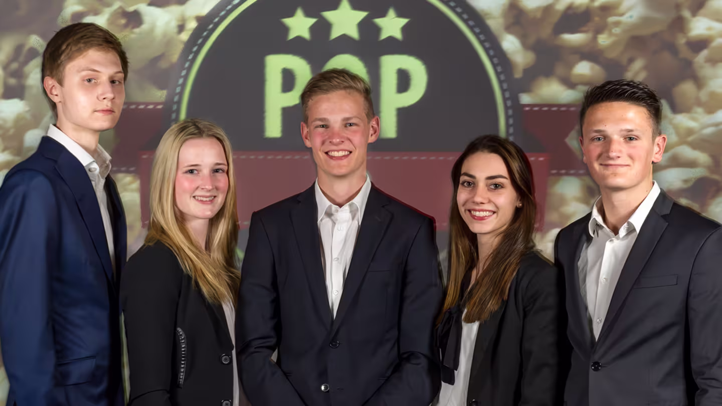 Wir fördern junge Unternehmer