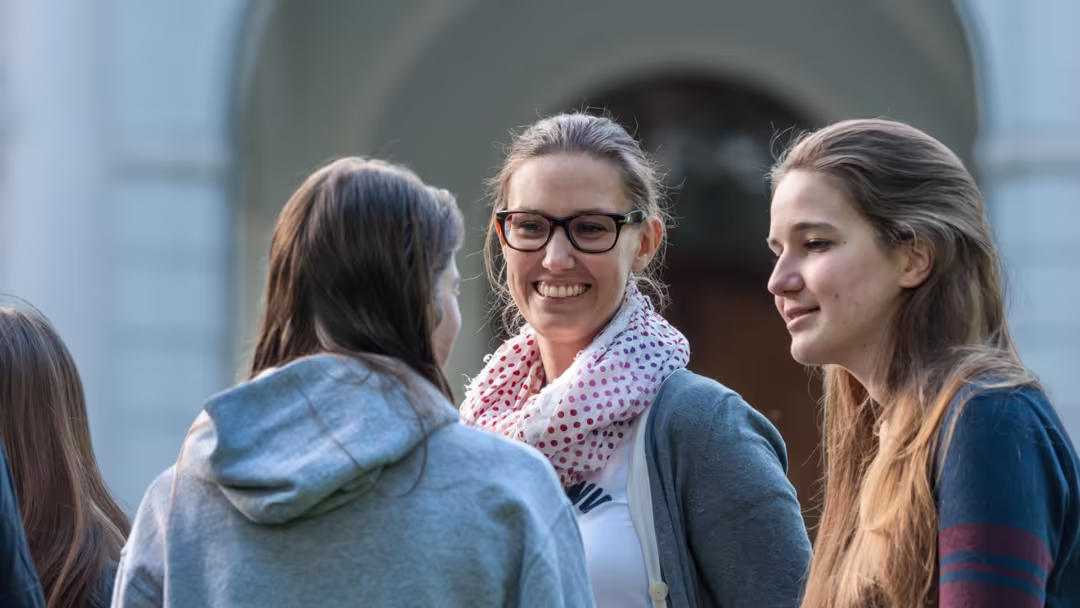 Ein engagiertes Team