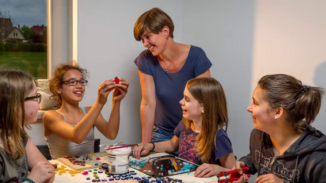 Wärme und Geborgenheit in einer starken Gemeinschaft