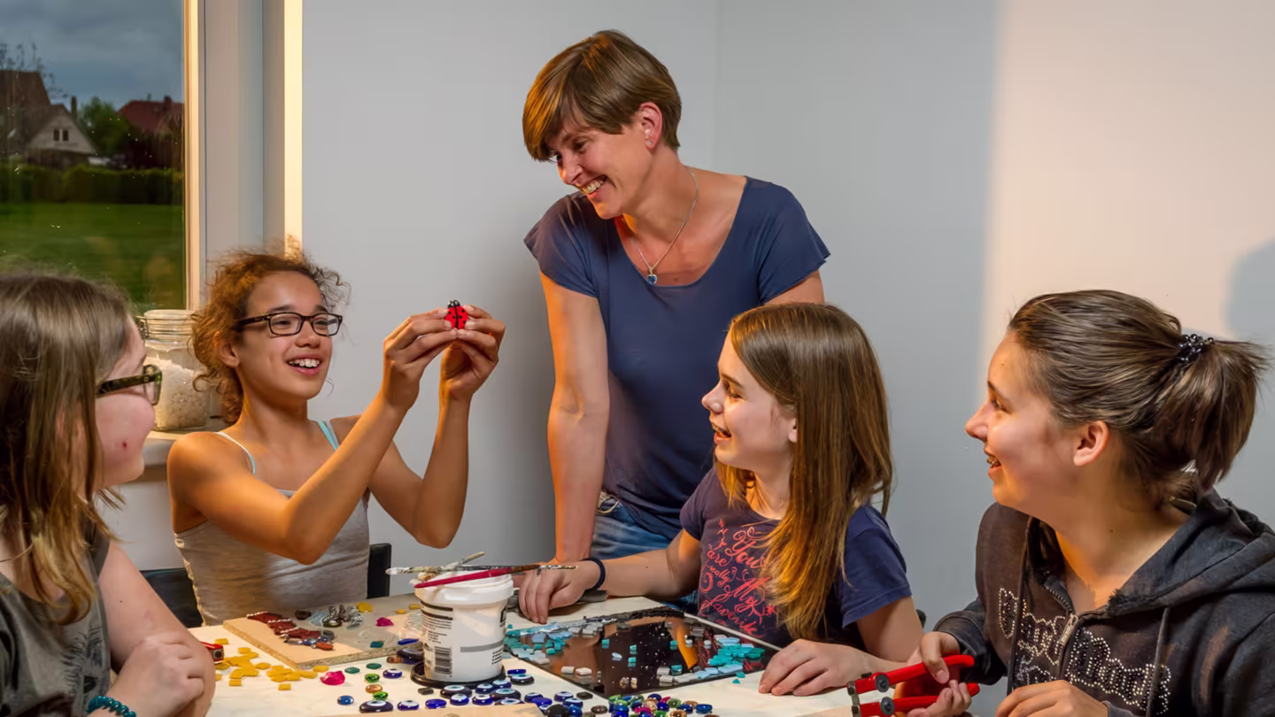 Wärme und Geborgenheit in einer starken Gemeinschaft