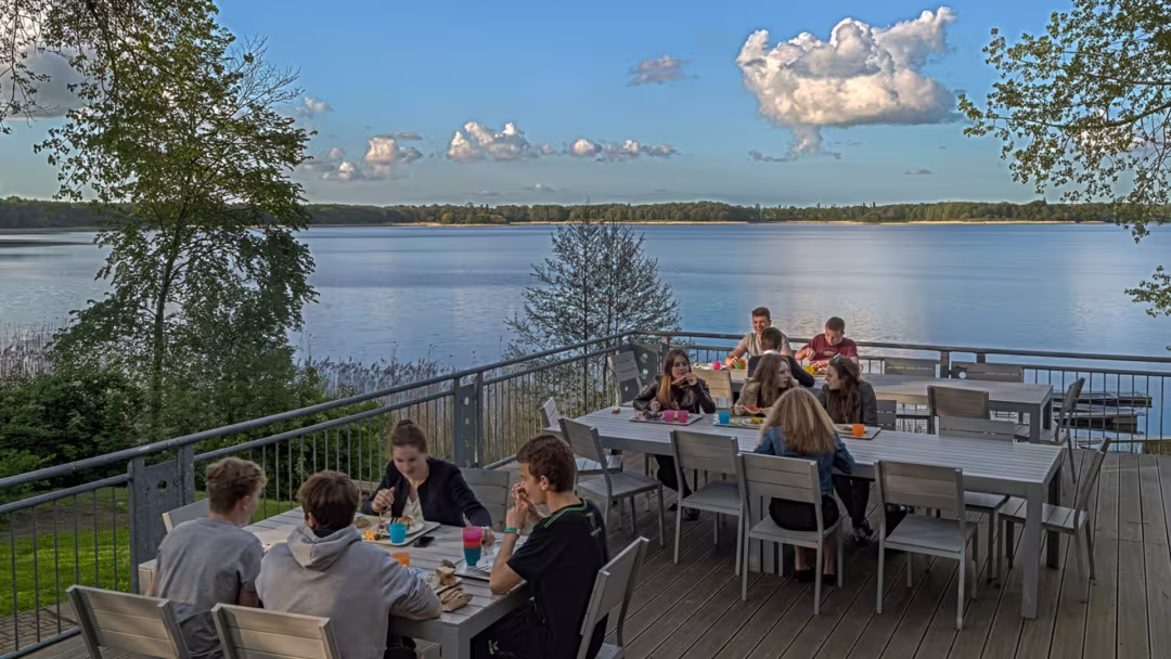 Leben in intakter Natur