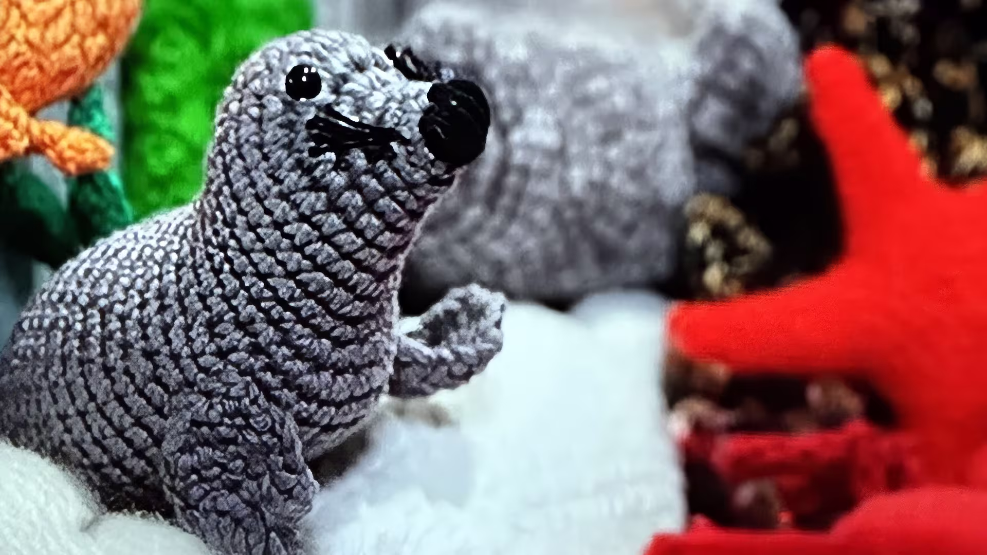 Häkeln für den Artenschutz – Teilnahme an „ZooMasche“ des Rostocker Zoos