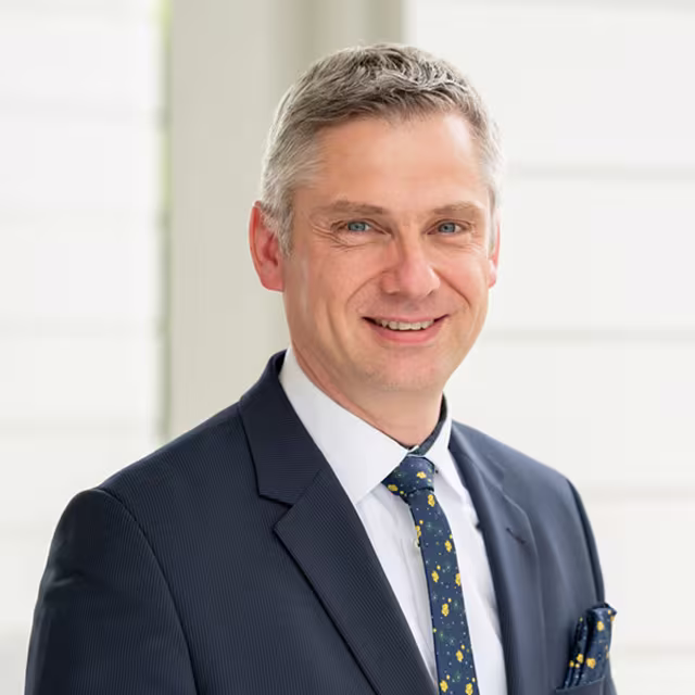 Steffen Bütow – kaufmännischer Leiter