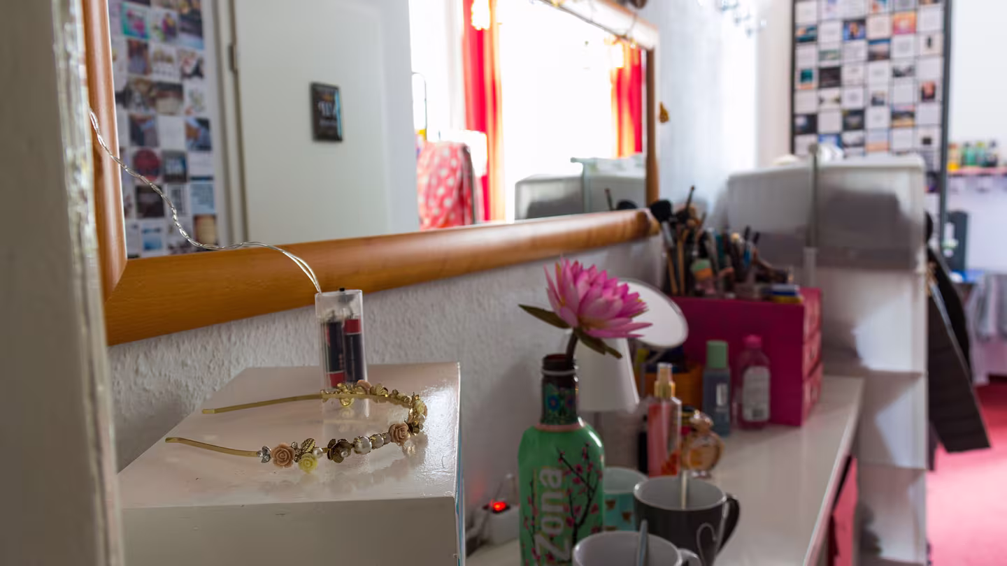 Leben im Internat: Zimmer