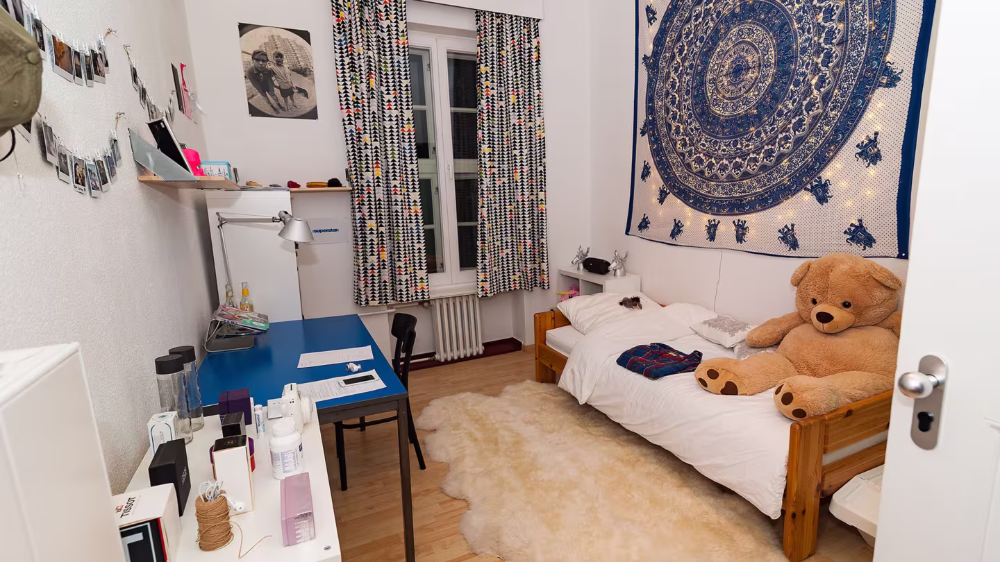 Leben im Internat: Zimmer