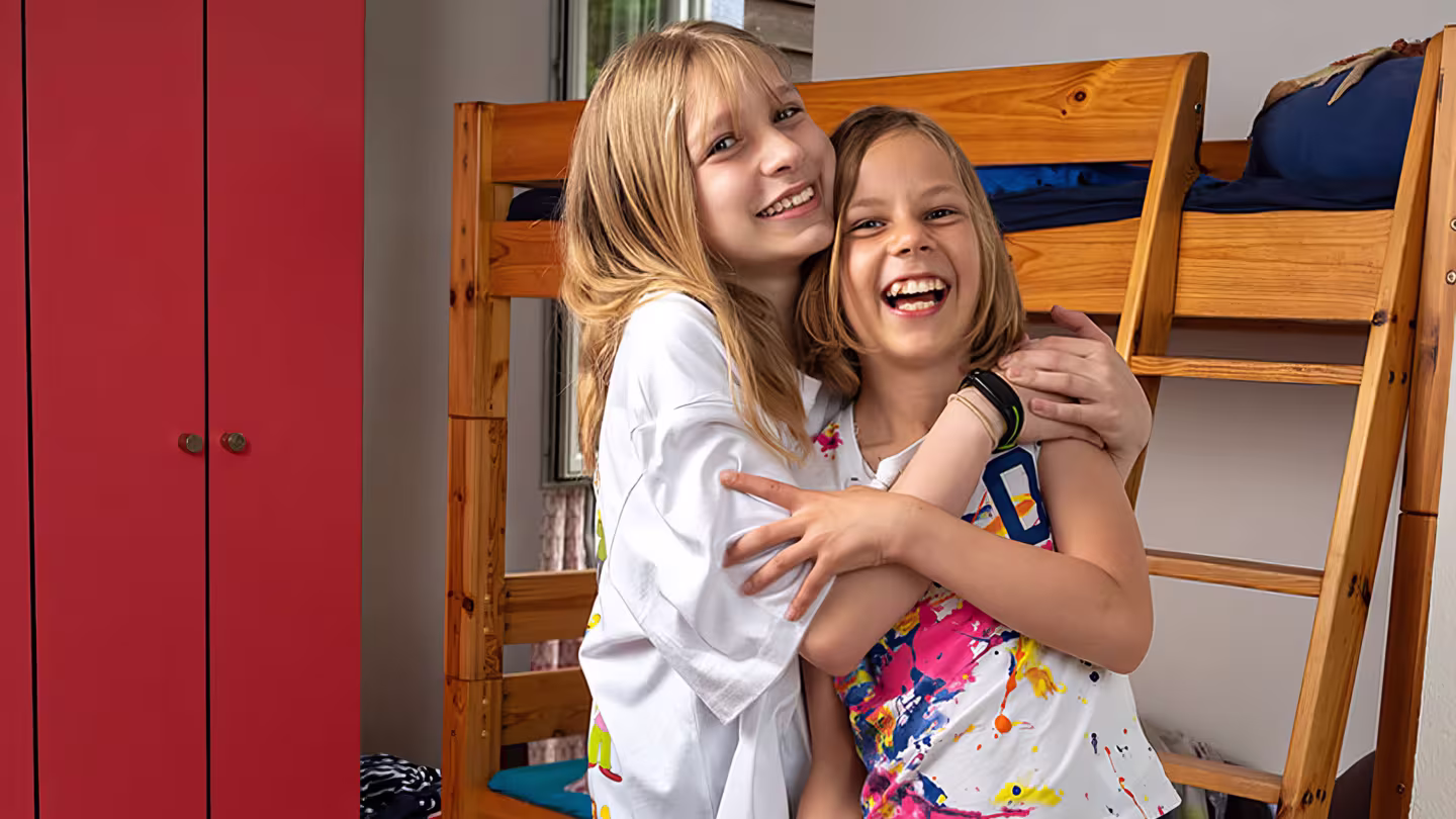 Leben und lachen im Internat