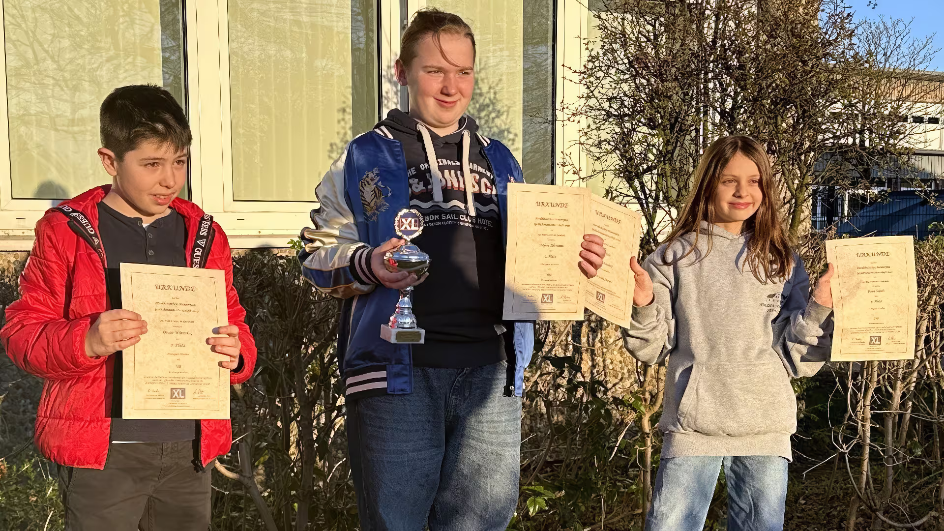 Erfolgreich bei 23. Norddeutscher Gedächtnismeisterschaft