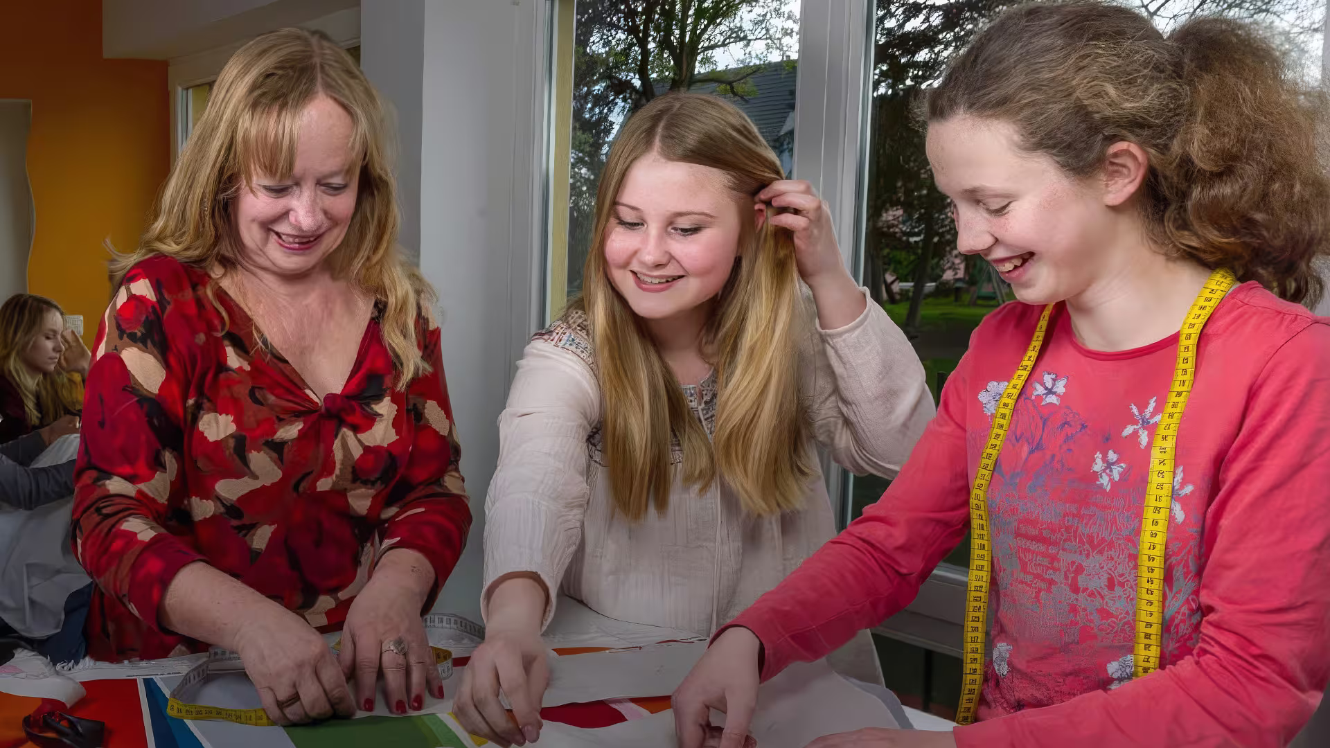 Projekt Textilwerkstatt