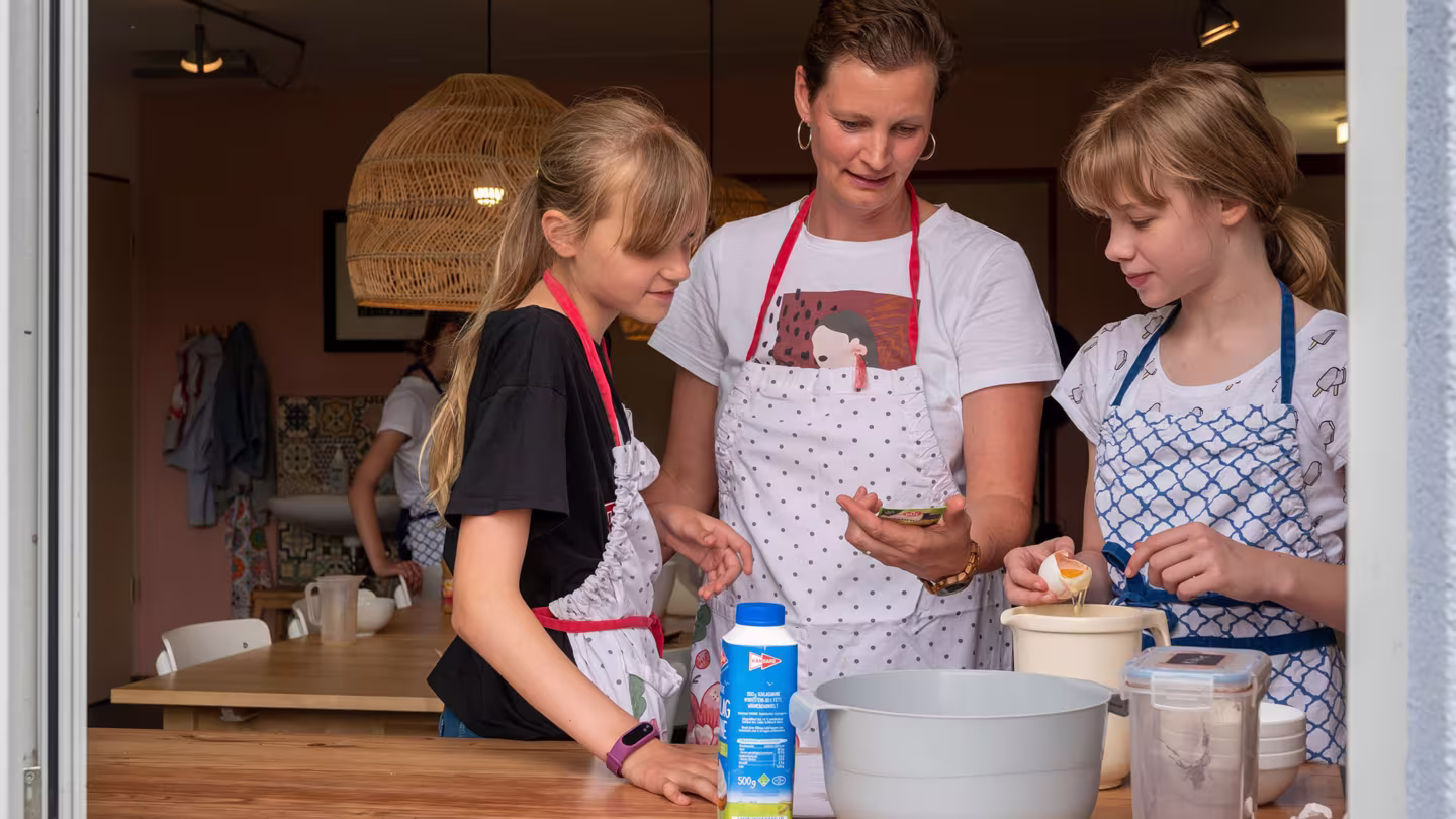 Projekt Kochen und Backen