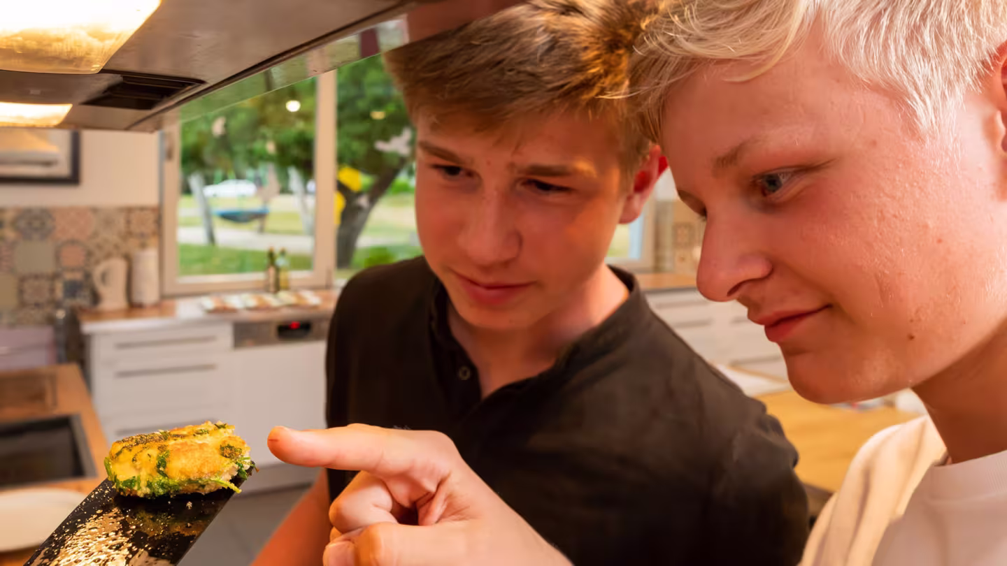 Kulinarisches Projekt