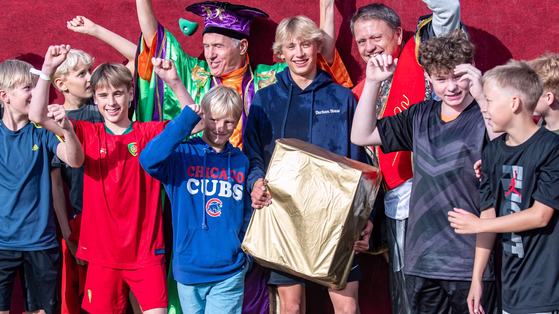 „Takeshi`s Castle“ auf Schloss Torgelow