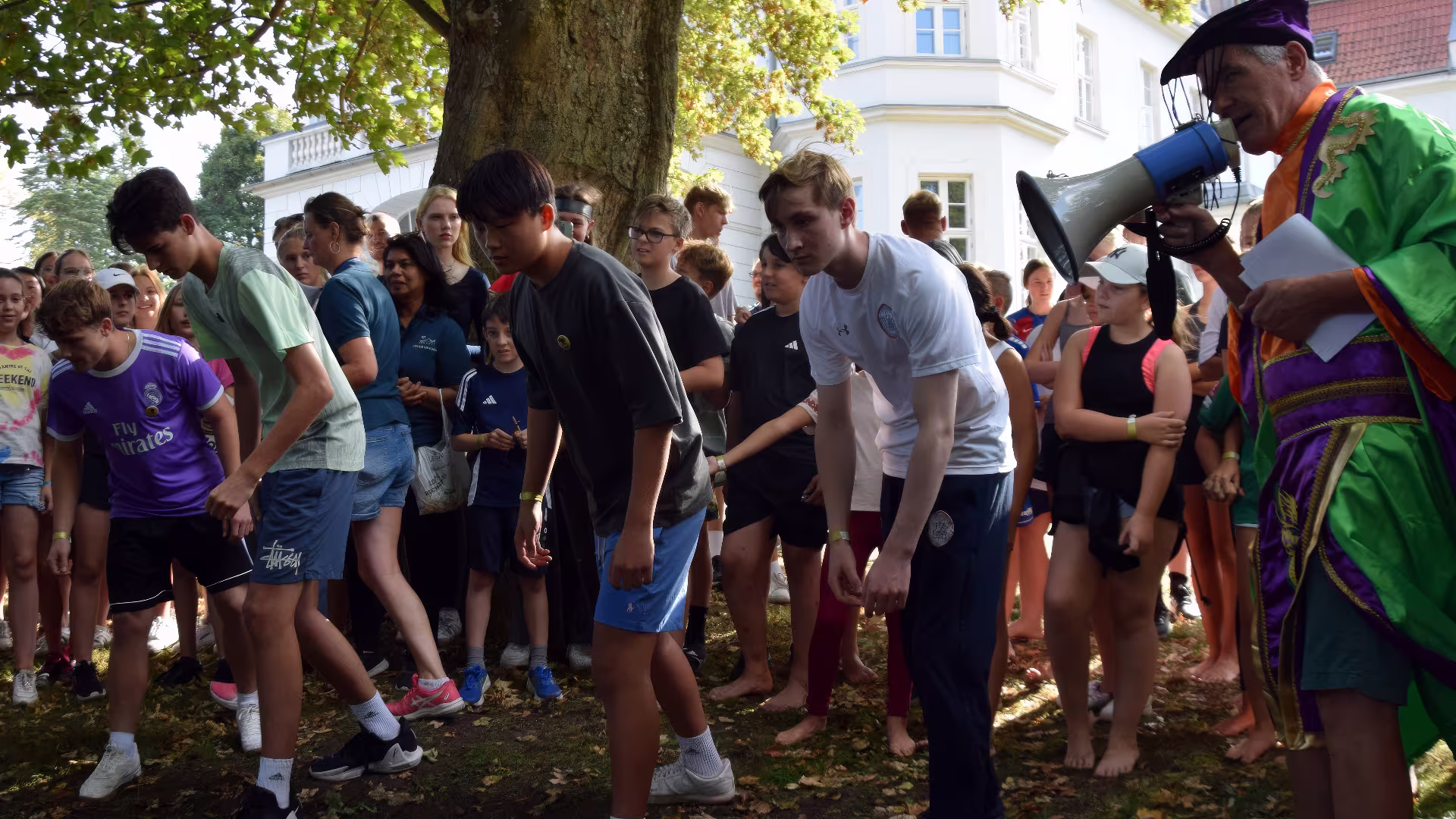 „Takeshi’s Castle“: Jährliches Highlight auf unserem Schul-Campus